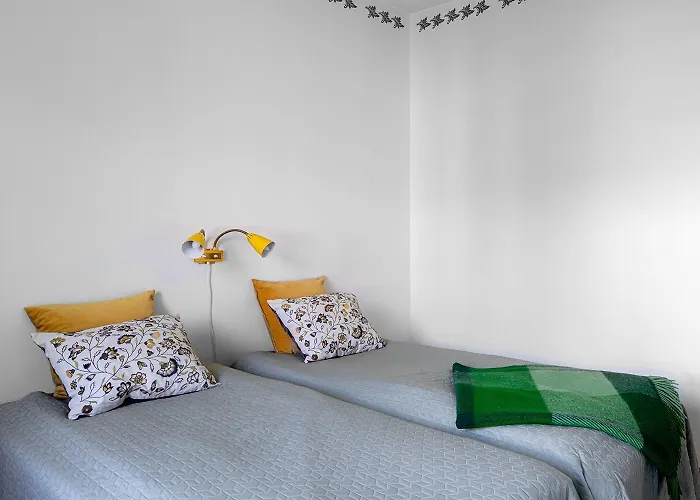 דירה In The Center Of *